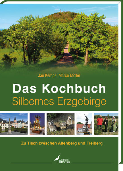 Traditionelles und Modernes aus der Bergbauküche Das Silberne Erzgebirge erstreckt sich südlich der sächsischen Landeshauptstadt Dresden vom Osterzgebirge über das Freiberger Land bis hin zum Flöha-/Zschopautal. Raue, kalte, schneereiche Winter und Sommer mit einem bunten Wettermix prägen die Region bis in die Kochtöpfe. Die Erzgebirgsküche ist einfallsreich mit einfachen Gerichten, die geschmacklich immer wieder überraschen. Für dieses Buch haben Jan Kempe und sein Team nicht nur die hauseigenen Grundlagen genutzt, sondern Kollegen, Gäste und Vereine an einen Tisch geholt. Entstanden ist ein Gemeinschaftswerk unter dem Motto: 'Frisches aus der Region für die Region'. Sie werden darin längst Vergessenes genauso entdecken wie Interessantes aus heutigen Tagen. Gleichzeitig erfahren Sie Wissenswertes von erzgebirgischen Sitten und Bräuchen - anschaulich präsentiert mit rund 300 Farbfotografien. Städte wie Altenberg oder Freiberg sind durch den Bergbau berühmt geworden und sorgten für den Glanz und Reichtum Sachsens. Im 19. Jahrhundert erschlossen bürgerliche Handelsleute aus den Großstädten die Gegend auch touristisch und die ersten 'Sommerfrischler' kamen. Zahllose Ausflugsziele, fantastische Aussichten von den heimischen Gipfeln und lauschige Täler ziehen bis heute die Besucher an. Und nicht zuletzt gibt es nirgendwo sonst in Deutschland eine größere gelebte Tradition rund um das Weihnachtsfest als hier im Silbernen Erzgebirge!