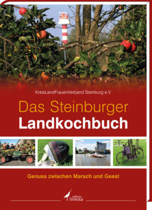 Die Kostbarkeiten regionaler Küche und Kultur Ein Steinburg-Porträt der ganz besonderen Art präsentieren Ihnen die Landfrauen in diesem Buch. So vielseitig wie die Landfrauen im Kreis Steinburg sind, so abwechslungsreich ist die Auswahl der etwa 150 enthaltenen Rezepte - von der traditionellen bis zur modernen, schnellen Küche. Ein Markenzeichen des Kreises Steinburg ist die Vielfalt an regional erzeugten Produkten. Den Glückstädter Matjes, das sogenannte „Silber des Meeres“, kennt man weit über die Kreisgrenze hinaus. Auch Obst- und Gemüseanbau finden auf dem Marschboden ideale Voraussetzungen und der Kartoffelanbau auf dem Geestboden bereichert das Angebot. Zahlreiche interessante und unterhaltsame Geschichten und Anekdoten über ihre Heimat haben die Landfrauen des Kreises Steinburg zusammengetragen, um Ihnen die Besonderheiten und die Kultur des Kreises näherzubringen. Der Kreis Steinburg ist Naherholungsgebiet und bietet seinen Einwohnern und Gästen vielseitige Möglichkeiten zum Fahrradfahren und Wandern sowie für Reit- und Wassersport. So kann man auf ausgeschilderten Wegen Nase an Nase mit Traumschiffen radeln, auf den Spuren der ersten Christen pilgern oder die abenteuerlichen Wege der Ochsentreiber und Soldaten verfolgen. Sollten Sie während Ihres Ausflugs Appetit auf Kaffee, Kuchen oder eine deftige Mahlzeit verspüren, laden Bauernhofcafés und Landgasthöfe zur Einkehr ein. Der Kreis Steinburg ist im Südwesten Schleswig-Holsteins zu finden. Marschen, Geest und bedeutende Wasserstraßen wie Elbe, Stör und der Nord-Ostsee-Kanal prägen das Landschaftsbild. Die Schönheit der Landschaft und auch die kleinen Kostbarkeiten der Umgebung können Sie anhand von über 300 Bildern in diesem Buch genießen.