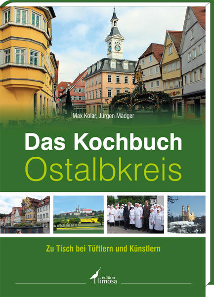 Eine Region öffnet ihre Schatzkammern - Der Ostalbkreis verbindet die Landschaftsräume der Keuperwaldberge über das Albvorland bis zur Schwäbischen Alb. Von den steinigen Äckern der 'rauen Alb' geht es hinunter in die fruchtbaren Täler von Rems, Kocher, Bühler und Jagst. So unterschiedlich die Teilregionen, so vielfältig sind auch die Speisen. Max Kolar hat sich auf eine Entdeckungsreise durch den Ostalbkreis begeben und war Rezepten und Geschichten auf der Spur. Zahlreiche persönliche Begegnungen und viel Liebe zum Detail haben dieses Heimatkochbuch entstehen lassen. Über 120 Rezepte haben die Autoren zusammengetragen - für jeden probierfreudigen Hobbykoch oder -köchin nachkochbar. Es wurden vor allem 'alte' Rezepte ausgewählt, die typisch für die Ostalb sind. Dazu werden einheimische Produkte wie Spätzlemehl und 'Soidawirschd' verwendet. Zusätzlich finden sich auch viele Rezepte und Bilder der 'Miniköche' im Buch, die der Mitautor Jürgen Mädger eingebracht hat. Sein 1989 gegründetes Projekt: 'Gesundheit durch richtige Ernährung in einer intakten Umwelt' ist mittlerweile zu den EUROPA Miniköchen geworden. So charakteristisch wie die Rezepte aus der Region sind aber auch die rund 25 Geschichten und Anekdoten, in denen sich die Lebensart der Menschen auf der Ostalb widerspiegelt. Sie berichten von Kulinarischem, von Bräuchen und kuriosen Begebenheiten oder erschließen landschaftliche Besonderheiten. Rund 215 Bilder illustrieren diesen regionalen Streifzug. Die Schwäbische Ostalb wartet mit zahlreichen Attraktionen wie dem Limes und dem GeoPark auf. Vom quirligen Leben in den Großen Kreisstädten Aalen, Ellwangen und Schwäbisch Gmünd bis hin zu Ruhe, Erholung, Natur und Landschaft pur in den kleineren Landgemeinden findet der Gast hier alles, was er baucht.