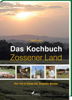 Unterwegs entlang der Baruther Linie Kulinarisch hat eine Reise durch den Altkreis Zossen viel zu bieten. Kulturen sind im Laufe der Geschichte hier aufeinandergestoßen und haben dadurch ihre Spuren auch auf den Speisekarten der Region hinterlassen. Der Hotelier Daniel Reuner ist diesen Spuren gefolgt, hat Rezepte gesammelt, Menschen getroffen und zusammen mit André Kasubke, dem angehenden Journalisten, ihre Geschichten niedergeschrieben. Über 150 Rezepte für die typischen märkischen Gerichte konnten gesammelt werden. Rund 20 Kurzgeschichten und Porträts beschreiben Menschen und Landschaft entlang der Baruther Linie von Baruth/Mark bis Blankenfelde. Zahlreiche schöne Bilder unterstreichen die Besonderheit dieser Gegend. Das Gebiet des ehemaligen Altkreises Zossen ist der nördliche Zipfel des Landkreises Teltow-Fläming. Direkt vor den Toren Berlins gelegen, bietet das Land zwischen Mahlow und Baruth trotz seiner geografisch gesehen eher geringen Größe viele verschiedene Facetten, die nur darauf warten, entdeckt zu werden. Die Eindrücke, die sich dabei bieten sind vielfältig: Spuren einer bewegten Vergangenheit können ebenso entdeckt werden wie die typische Brandenburger Naturlandschaft mit ihren Seen und Wäldern. Ebenso abwechslungsreich sind die Möglichkeiten Sport zu treiben oder zu entspannen. Die Autoren leben seit ihrer Kindheit in diesem Landstrich. Ihre Reise kreuz und quer durch das Zossener Land hat jedoch auch ihnen noch einmal die Augen für die Schönheit und Vitalität ihrer Heimat geöffnet. Dieses Buch ist das Ergebnis ihrer spannenden Erkundungen.