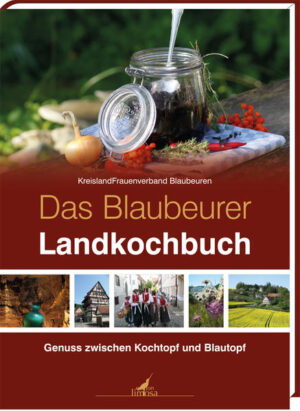 Sehen, riechen, schmecken - da werden Glückshormone freigesetzt! Zu den Schätzen einer Region gehören auch die Spezialitäten der heimischen Küche - und bestens aufgehoben ist dieser kulinarische Schatz bei den LandFrauen. Für dieses Buch haben sie Rezepte gesammelt, Geschichten geschrieben und Bilder gemacht. Ergebnis ist ein Heimatkochbuch, das sich sehen lassen kann. Es enthält über 160 regionale, altbewährte, aber auch ausgefallene und neue Rezepte, die immer wieder verfeinert und weiterentwickelt wurden - darunter auch zahlreiche schwäbische Spezialitäten. Rund 220 Bilder zeigen die Schönheit der Region und über 20 Texte und Geschichten erzählen von Traditionen, beschreiben Sehenswürdigkeiten und erklären Geschichtliches. Das Buch erfasst die kulinarische Tradition eines Gebietes der Schwäbischen Alb, das von sehr unterschiedlicher Geologie geprägt ist. Blaubeuren liegt in einem Stromtal, das die Urdonau aus dem Albgebirge herausgeschnitten hat. Es wird heute von Flüsschen genutzt, die aus schönen Karstquellen gespeist werden. Karge Albböden über verkarstetem Juragestein und Wasserarmut, gute Böden auf der Molasse des Hochsträß und Schwemmland in den Tälern waren die Vorgaben für die Landwirtschaft. Auf dieser Lebensgrundlage haben sich in der Region Gerichte entwickelt, die seit Langem gekocht und gebacken werden. Die schwäbischen Spezialitäten sind durch den Zuzug von Vertriebenen reichlich ergänzt worden. Die Landschaft des Geo-Parks, die stolzen Alb- und Hochsträß-Dörfer, die historische Altstadt mit mittelalterlicher Klosteranlage nahe des Blautopfs und Höhlen, in denen die älteste figürliche Kunst der Welt geschaffen wurde, ziehen heute viele Touristen an.