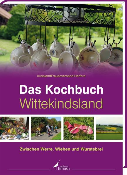 Die LandFrauen bitten zu Tisch Etwa ein Dutzend Landfrauen, mehrere Spritzer Ideen, eine Handvoll Vielseitigkeit, einen Schuss Kontakte, fünf Tassen Ausdauer und viele Prisen Kompetenz vorsichtig verrühren und kräftig anschaulich, interessant und kulinarisch würzen. Fertig ist ein einzigartiges Kochbuch aus dem Wittekindskreis Herford! Genießen Sie ein Menü aus mehr als 250 Fotos, über 30 informativen und vergnüglichen Geschichten und rund 160 Rezepten. Ob traditionelle, moderne oder schnelle Küche, so bunt wie die Region und ihre Menschen sind auch ihre Kochideen. Der Kreis Herford - eingebettet zwischen Wiehengebirge und Teutoburger Wald - zeigt als Kern des Ravensberger Hügellandes viele abwechslungsreiche Facetten. Neun kreisangehörige Städte und Gemeinden sind ein wesentlicher Baustein für einen lebendigen Wirtschaftsstandort. Neben Getreide, Mais und Raps machen der Rüben- und Kartoffelanbau die Hauptprodukte der Landwirtschaft aus. Die Landfrauen im Kreis Herford sehen sich als Stimme des ländlichen Raums. Sie legen Wert auf kulturelle Schwerpunkte, gute Lebensqualität und Vielfalt in ihrer Region. Freuen Sie sich auf einen bunten Strauß kulinarischer Köstlichkeiten, oft erprobt und gewürzt mit Raffinesse, aber mühelos in der Zubereitung. Lassen Sie sich zum Nachkochen animieren, genießen Sie die bildhaften Impressionen und gönnen Sie sich am Ende eine Pause beim Löffeln unserer abwechslungsreichen Herforder-Buchstabensuppe. Guten Appetit!