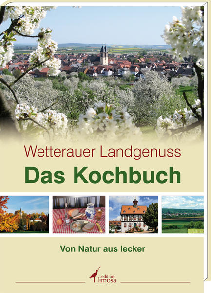 Die Schätze der Wetterau, ihre Offenheit und Wärme kann man in Worten und Bildern erfassen. Man kann sie durchwandern und erradeln, die Sommerbrise spüren oder dem Winterwind lauschen. Was dieses Kaleidoskop an sinnlichen Eindrücken steigern und regionale Identität stiften kann, ist: Die Wetterau zu schmecken! Seit jeher ist es nämlich die natürliche Vielfalt, die den Charme der 'Kornkammer' im Herzen Deutschlands ausmacht. Ihr Motto 'Von Natur aus lecker' nehmen Gastronomen, Köche und Erzeuger aus der Wetterau beim Wort. Sie bürgen unter der Marke 'Wetterauer Landgenuss' für Qualität und Frische, für kurze Wege, Geschmack und Gesundheit. Sie machen gemeinsame Sache und säen eine unbändige Lust am Genuss. Mit diesem Buch gehen sie noch einen Schritt weiter. Sie geben eine kostbare Sammlung an Hausrezepten preis, damit sich Genießer den Gaumenkitzel auch nachhause holen können. Den Tisch decken Obst und Gemüse der Saison, Fleisch und Geflügel von Wetterauer Weiden und Ställen, frischer Fisch aus den Gewässern der Wetterau, Wild aus heimischen Wäldern und urwüchsige Molkereiprodukte. Weithin berühmt sind die Kirschen aus Ockstadt, knackige Früchte von Wetterauer Streuobstwiesen oder Rosenblätter aus Steinfurth. Die 140 erprobten Genuss-Rezepte dieses Buches lassen schon beim Lesen das Wasser im Mund zusammenlaufen - vom Rote-Beete-Eis über Wetterauer Dinkeltaler bis zu Lammragout vom Wetterauer Weidelamm - alles verständlich erklärt und leicht nachzukochen. Zum Erlebnis wird jedoch bereits der Einkauf auf regionalen Märkten und in den Hofläden. Mit Verstand und Muße gewählt, schärft man das Bewusstsein für Lebensmittel der Saison. Ernährungsbewusst mit etwas Biss und wenig Fett gegart, fein abgeschmeckt und leicht abgezogen, steigert man den locker-leichten Genuss und pflegt die eigene Gesundheit. Neben den Rezepten erfahren die Leser in den rund 25 Geschichten Wissenswertes über Straußwirtschaften, über die Herstellung von Apfelwein, aber auch über die Entstehung der Auenlandschaft und Streuobstwiesen. Bebildert ist das Buch mit wunderschönen Fotografien von Sehenswürdigkeiten, Festen und Landschaften aus der Wetterau.