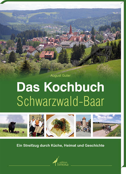 Im Schwarzwald-Baar-Kreis vereinen sich Gegensätze: Die Baar mit ihrer von Licht erfüllten Weite, wo Ackerland und Wiesen die Landschaft prägen, liegt im Osten - der Schwarzwald, mit seinen bewaldeten Bergrücken im Westen. Der Schwarzwald-Baar-Kreis gehört zur Region Schwarzwald-Baar-Heuberg im Regierungsbezirk Freiburg und überdeckt das Gebiet zwischen Schwarzwald und Schwäbischer Alb. Mit Donau und Neckar entspringen hier zwei bedeutende Flüsse und mitten hindurch verläuft die Europäische Wasserscheide Rhein-Donau. Deshalb bezeichnet sich der Kreis gerne als 'Quellenlandkreis Schwarzwald-Baar'. Der Rohrhardsberg ist mit 1163 Metern die höchste Erhebung im Kreis. Der tiefste Punkt befindet sich an der Gutach zwischen Triberg und Hornberg. Älteste und größte Stadt im Kreis ist Villingen, seit 1972 mit Schwenningen zur Doppelstadt vereint. Die Vielfalt der Landschaft im Schwarzwald und auf der Baar sowie das abwechslungsreiche Klima machen den Landkreis zu einem idealen Reiseziel. Mit einer Sammlung von über 150 Rezepten, 25 Geschichten und Anekdoten sowie mehr als 250 Landschaftsaufnahmen präsentiert der Autor seine wunderschöne Heimat. Dieses Kochbuch bietet mit seiner bunten und vielfältigen Auswahl von Rezepten auf über 190 Seiten einen ausgezeichneten Überblick über die kulinarischen Genüsse der Region. Es gelang dem ehemaligen 'Koch des Jahres' und Gewinner der goldenen Kochmütze ein sehr originelles und abwechslungsreiches Werk zusammenzustellen, welches gleichzeitig auch unverkennbar seine Heimatverbundenheit widerspiegelt. Heute betreibt der Autor eine private Kochschule und betreut zusätzlich das Projekt 'Europa Miniköche'. Folgende Speisekategorien sind im Buch enthalten: Salate und Vorspeisen, Suppen und Eintöpfe, Gemüse-, Kartoffel- und Nudelgerichte, Fleischgerichte, Fischgerichte, Rezepte aus der Miniköche-Küche, Süßspeisen und Desserts, Kleine Besonderheiten, Backwerk sowie Getränke.