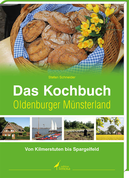 Kochen ist eigentlich ganz einfach: Man gibt die richtigen Zutaten zum richtigen Zeitpunkt in den richtigen Topf. Doch so einfach ist es oft nicht - und so gibt es zum Glück Kochbücher! Insbesondere die regionale Küche stößt zunehmend auf Interesse. In diesem Buch finden Sie eine gelungene Kombination aus leckeren Rezepten und Hintergrundgeschichten aus dem Oldenburger Münsterland. Im Oldenburger Münsterland versteht man etwas von gutem Essen! Die Landwirtschaft hat eine jahrhundertalte Tradition, ist Motor einer leistungsstarken Wertschöpfungskette geblieben. Die Bewohner des Oldenburger Münsterlandes sind stolz auf ihre Region, die landschaftlich und kulturell viel zu bieten hat: die weitläufigen Moore und die Fehnkultur im Norden, die Thülsfelder Talsperre, das Hasetal, den Nordkreis Vechta und das Gebiet der Dammer Berge. So kann man unter anderem der Spargelstraße, der Straße der Megalithkultur, der Route der Industriekultur oder auch der Mühlenstraße folgen. Kulinarisch haben die Südoldenburger, die Bewohner des Oldenburger Münsterlandes, ebenfalls einiges vorzuweisen. Die Köstlichkeiten von Landgasthöfen, Hofcafés, Restaurants und Hotels - von Traditionsküche bis zur Gourmetküche - werden Sie in diesem Buch wiederfinden. Verfeinert durch die heimische Küche der Landfrauen bietet dieses Buch eine Gesamtübersicht der kulinarischen Genüsse der Region. Ländliche Lebensart wird im Oldenburger Münsterland seit jeher groß geschrieben. Die Region zwischen Bremen und Osnabrück hat sich mit ihren regionalen Spezialitäten und Bräuchen auch über die Grenzen hinaus einen Namen gemacht und erfreut damit ihre Gäste, die zum Teil von weither kommen. Zum Brauchtum der Region gehört unter anderem das Kilmern: Verwandte und Nachbarn bringen frischgebackenen Eltern einen Kilmerstuten, Butter, Zucker, Kaffee und andere Lebensmittel, um die Mutter zu entlasten und Unterstützung zu bekunden. Dieses Buch stellt aber nicht nur Spezialitäten und Bräuche des Oldenburger Münsterlandes vor, sondern auch sehenswerte Ausflugsziele und regionale Besonderheiten. Es gibt daher allen, die hier zu Hause sind, das Oldenburger Münsterland schätzen oder es kennenlernen möchten, interessante Einblicke. Das Buch wird von wunderschönen Fotografien umrahmt, die eindrucksvoll darstellen, was diesen Landstrich zwischen Cloppenburg und Vechta ausmacht.