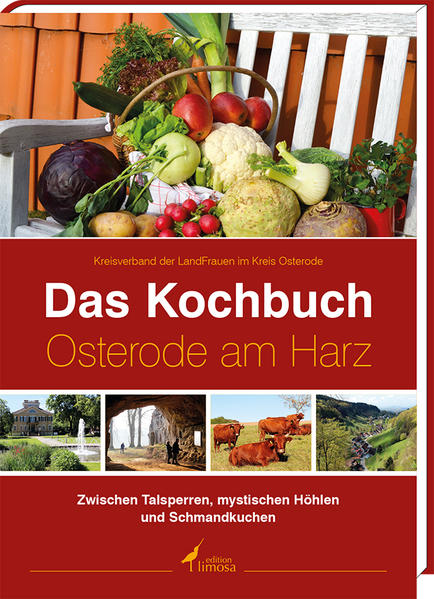 Kennen Sie noch Salzkuchen und Eierkränze? Oder Fettlappen, Moppen und Stippelsch? Neben zahlreichen modernen Kreationen enthält 'Das Kochbuch Osterode am Harz' ganz besondere regionale Spezialitäten. Und natürlich fehlen auch Leberklöße und Schmandkuchen-Variationen nicht. Dieses Heimat-Kochbuch, erstellt von uns LandFrauen aus dem Kreis Osterode am Harz, spiegelt in seinen Bildern, Geschichten und Rezepten die Vielfalt unserer Heimat im Südosten von Niedersachsen wider. Die Lage am und im Harz, die beiden großen Talsperren, malerische, historische Altstädte mit markanten Fachwerkhäusern, idyllisch gelegene Dörfer, tiefe Schluchten und mystische Höhlen haben dazu beigetragen, dass unser Landkreis zu einer beliebten Urlaubsadresse in Niedersachsen geworden ist. Hervorragend ausgewiesene Rad- und mehrfach prämierte Wanderwege ziehen Naturliebhaber an. Im Winter laden Skihänge in Lerbach und am Ravensberg in Bad Sachsa und gut gespurte Loipen im Kreisgebiet zu sportlichen Aktivitäten auf schmalen Brettern ein. Kulturell hat der Kreis Osterode viel zu bieten. Die Museen im Ritterhaus in Osterode, im Kloster Walkenried und im Schloss Herzberg, das Höhlenerlebniszentrum in Bad Grund, Bergbaumuseen und viele alte Kirchen mit bemerkenswerten Altären sind nur eine kleine Auswahl an Angeboten. Regionale Spezialitäten gibt es bei uns reichlich. Landwirtschaftliche Betriebe bieten in Hofläden oder auf Bestellung ihre Produkte an. Fleischereien legen in ihrem Angebot Wert auf regionale Produkte aus artgerechter Haltung. Frischen Fisch erhalten wir direkt aus den Harzer Teichen und Bächen und auf den allseits beliebten Wochenmärkten in den Städten, die uns mit frischen Produkten aus der Region, aber auch mit frisch gestochenem Spargel aus Niedersachsen versorgen. Wir LandFrauen haben unsere Lieblingsrezepte in diesem Buch zusammengestellt. Regionale und saisonale Gegebenheiten waren uns bei der Auswahl der Rezepte wichtig. In unserem Buch präsentieren wir mehr als 150 Rezepte, über 25 informative und unterhaltsame Geschichten, wunderschöne Fotografien, die das Leben in unserer Heimat belegen. Lassen Sie sich entführen auf hohe Berge, in tiefe Täler, geheimnisvolle Höhlen und gelegentlich verführen zu einem leckeren Stück Harzer Schmandkuchen. Wir laden Sie ein! In diesem, unserem Buch können Sie viel Interessantes und Wissenswertes, festgehalten in Geschichten, auf zahlreichen Fotos und in leckeren Rezepten, entdecken. Sehen Sie, wie wir vor Ort leben, feiern und genießen.