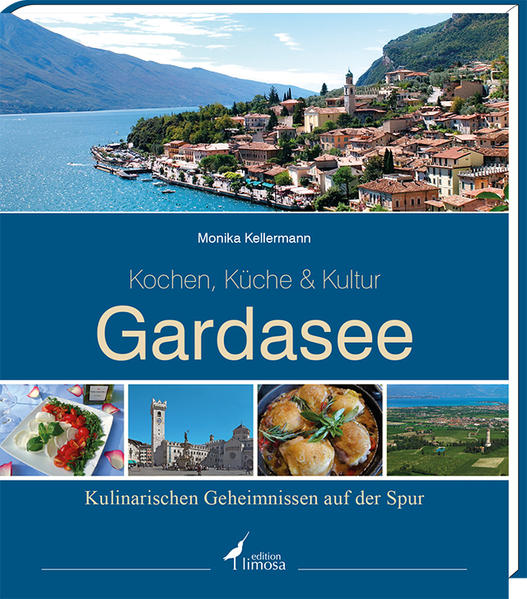 Mehr als nur ein Kochbuch Verführerische Rezepte, spannende Geschichten und traumhafte Bilder aus dem Land, 'wo die Zitronen blüh’n'! Obwohl dieses Buch mit zahlreichen verlockenden Rezepten aus den drei Anrainerregionen des Gardasees gespickt ist - es ist mehr als 'nur' ein Kochbuch. Monika Kellermann, deren zweite Heimat seit 14 Jahren der Gardasee ist, erzählt Geschichten rund um die abwechslungsreiche Küche, die köstlichen Produkte und die vielfältigen Weine, die im Veneto, der Lombardei oder im Trentino gedeihen. Sie stellt über 90 regionaltypische Gerichte vor und verrät ihre Lieblingstrattorien - abseits der ausgetretenen Touristenpfade, wo man garantiert nicht enttäuscht wird. Ihre Rezept-Favoriten hat die Autorin zu Hause nachgekocht und mit der Kamera appetitlich ins rechte Licht gesetzt. Sie beschreibt die sechs Weinregionen, die nur einen Steinwurf vom Seeufer entfernt sind, erklärt die heimischen Rebsorten, die nur dort gedeihen und gibt Tipps, wo man gute und regionaltypische Weine kaufen kann. Die Autorin bringt Ihnen aber auch die abwechslungsreiche, faszinierende Landschaft von Arco bis Sirmione und von Desenzano bis Riva nahe, schwärmt von den Zitronengärten auf der Westseite und den Olivenhainen auf der Ostseite des Sees und macht Sie neugierig auf die charmanten Weinbaugebiete. Sie weist auf die sehenswerten Kunstschätze in den nahegelegenen Hauptstädten Trento, Verona und Brescia hin, die man keinesfalls links liegen lassen sollte. Ein ausführliches Adressregister befindet sich im Anhang.