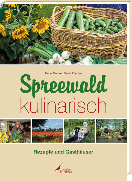 Von Gastlichkeit und Kochkunst Dieses Kochbuch ist eine historische und zugleich kulinarische Reise durch die Küchen des Spreewalds und dessen älteste Gaststätten. In 16 Lesetexten schildert Peter Becker die Entwicklung der Spreewaldgastronomie am Beispiel ausgewählter Gaststätten - es sind diejenigen, die weit über 100 Jahre alt sind, die es durch alle Zeiten geschafft haben und noch heute im Dienste des Gastes stehen. Koch und Mitautor Peter Franke hat rund 130 regionale Rezepte zusammengetragen. Darunter sind die namhafter Gaststättenköche sowie seit Generationen weitergegebe Familienrezepte. Es sind Rezepte, die mit einfachen Mitteln und regionalen Produkten umgesetzt werden können. Aber es finden sich auch moderne Kreationen, Leckeres aus der Kräuterküche, die beliebten Plinsen, Fischgerichte und vieles mehr. Aus den Gaststätten, aus ihren Küchen, kamen Inspiration und Motivation für die häusliche Küche ebenso, wie umgekehrt so manches Gericht einer talentierten Hausfrau den Weg auf die Speisekarte einer Gaststätte fand. Illustriert ist das Buch mit Fotos des Spreewaldfotografen Peter Becker, der auch die Geschichten der 16 Gaststätten jahrelang recherchiert und dabei so manches bis dahin Unbekannte ans Tageslicht geholt hat. Für den interessierten Leser ist dieses Kochbuch eine gute Gelegenheit, mehr über die Spreewaldgastronomie zu erfahren, die Kochgewohnheiten der wendisch geprägten Einwohnerschaft kennen zu lernen. und die Gerichte selbst nachzukochen.