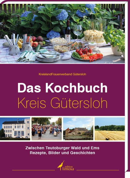 Die LandFrauen aus dem Kreis Gütersloh servieren hier ein ganz besonderes Kochbuch: Rund 130 Rezepte laden zum Nachkochen ein, Texte und zahlreiche Bilder aus der Region erzählen von Interessantem und Wissenswertem und machen Lust auf’ s Stöbern und Verweilen. Ob Deftiges für den Familientisch oder Feines für Gäste, ein gehaltvoller Eintopf oder ein leckerer Salat - die Herstellung nach Rezepten aus der Region bringt Fitness und Wohlbefinden auf den Teller. Denn regionale und saisonale Produkte sind Garanten für Frische und Natürlichkeit der Lebensmittel, die für eine gesunde Ernährung sorgen. Variationsmöglichkeiten und unterschiedliche Zubereitungsverfahren wecken die Lust auf’s »Selberkochen«. Der Kreis Gütersloh gliedert sich in die Westfälische Bucht mit Emsniederung, der von Sand geprägten Senne mit Emsquelle und dem Teutoburger Wald als lineares Element. Eng verzahnt haben der Höhenzug und die Senne eine große Bedeutung für Lebensvielfalt, Wasserwirtschaft, Naturschutz, Fremdenverkehr und Landwirtschaft. Museen, Kirchen, Klöster, Theater, Schlösser und Burgen laden zu Besichtigungen ein. Musik von den Haller Bachtagen, Besuch der Landesgartenschaugelände, Bestaunen der Bilder des Malers Peter August Böckstiegel, Begegnungen großer Sportler im Gerry-Weber Stadion - das sind nur einige Highlights, die es hier zu erleben gibt. Nehmen Sie Platz und genießen Sie die Vielfalt dieses Buches.