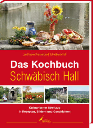 Vielseitige Geschmackserlebnisse garantiert »Dass in diesem Buch auch Geschichten und Berichte über unseren Kreis zu finden sind, hebt es von anderen Kochbüchern ab und zeigt, wie stark unsere Küche von der Region und der Heimat geprägt ist.« (Landrat Gerhard Bauer) Schwäbisch Hall oder »Hall«, wie es bis 1934 offiziell und umgangssprachlich noch heute heißt, liegt im nordöstlichen Baden-Württemberg. Die große Kreisstadt befindet sich an einer Salzquelle im tief eingeschnittenen Kochertal. Sanft geschwungene Hügel, markante Täler, reizvolle Klingen und die Hochfläche der Haller Ebene bilden landschaftliche Kontraste. Zahlreiche Burgen, Ruinen, Schlösser und das Weltkulturerbe, der Limes, erinnern als stille Zeitzeugen an die wechselvolle Geschichte der Region. Schwäbisch Hall ist Fair Trade Stadt. »Regional« und »saisonal« sind hier keine Schlagworte. In Bauernläden, auf Märkten und bei Direkterzeugern finden Feinschmecker eine unglaubliche Lebensmittelvielfalt von hervorragender Qualität. In ihrem Buch haben die Landfrauen traditionelle und moderne, einheimische und exotische Genüsse kombiniert. Über 150 Rezepte garantieren schmackhafte Erlebnisse: von Vorspeisen und Snacks über vegetarische und Fleischgerichte bis hin zu Backwerk und kleinen Geschenken aus der Küche. Zusammen mit abwechslungsreichen Fotos, wissenswerten und unterhaltsamen Geschichten aus dem Altkreis Schwäbisch Hall, laden die Landfrauen zu einem Spaziergang durch ihre herrliche Heimat.