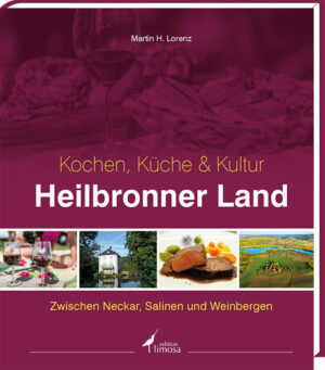 Vielseitig, regional, hochwertig Gut 125 meist bebilderte Rezepte hat der Autor zusammengetragen. Sie ergeben einen Querschnitt aus jahrhundertealter Tradition und der Fortschrittlichkeit der regionalen Küche. Daneben werden mehr als 250 wunderschöne Fotografien aus der Region abgebildet, die Lust darauf machen diese Gegend zu erkunden. Geschichten und Wissenswertes aus dem Heilbronner Land runden die Einblicke ab. Nichts prägt das wirtschaftlich immens fleißige Heilbronner Land - Standort vieler sehr namhafter Betriebe - mehr als der mächtige Neckar, der sich mitten durch den Stadt- und Landkreis Heilbronn schlängelt, und die Weinberge, die in Sommer und Herbst die Farben der Natur nachhaltig bestimmen. Kaum eine Region in Deutschland kann auf eine noch längere Weinbautradition zurückblicken, die seit jeher einhergeht mit Viehzucht und Ackerbau. Und unter Tage sorgt der Salzabbau für rege Betriebsamkeit. Betriebswirt und Kochbuchautor Martin H. Lorenz hat sich schon in den Kinderschuhen autodidaktisch das Kochen beigebracht. Er kocht heute als Eventkoch bei Feiern und bei individuellen Menüabenden in Restaurants und organisiert jährlich einen öffentlichen Weinprobenabend zu einem bestimmten Thema. Die Region profitiert heute von einer sensiblen Agrarwirtschaft, von verantwortungsvollen Erzeugern, Züchtern und Verarbeitern, die beste Nahrungsmittel anbieten. Die hier ansässigen Gastronomen legen großen Wert auf diese Qualität - nur so konnte eine herausragende regionale Küche entstehen. Martin H. Lorenz hat eine Auswahl der besten Küchenchefs, Bäcker und Konditoren um ihre Rezepte gebeten, die diesem Buch eine zusätzliche, ganz besondere Note geben. Und er hat vielen Rezepten herausragende Weine von rund 40 prämierten Weinerzeugern als Empfehlung zugeordnet. Hinzu kommen einige Gastbeiträge von bedeutenden Persönlichkeiten, denen ihre Heimat ebenso sehr am Herzen liegt wie dem Autor selbst. Es ist Zeit, sich vom Liebreiz der Region und ihrer Küche verzaubern zu lassen!