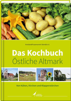 Typisch gedeckter Tisch der Altmark Was haben Kirchen, Kühe und Klapperstörche in einem Kochbuch zu suchen? Sie gehören genauso zum Kochbuch wie die 150 Rezepte, die die LandFrauen aus der Altmark hier zusammengestellt haben. Folgen Sie den Lieblingsgerichten der LandFrauen und machen Sie gleichzeitig einen Spaziergang durch ihre Heimat. Sie zeigen ihnen einige der malerischen Kirchen und führen Sie am Haus von Otto von Bismarck und an kulturellen Schmuckstücken vorbei. 150 Rezepte und rund 25 Lesetexte haben die Autorinnen mit vielfältigen Foto-Motiven aus der Region bebildert. Die Rezepte haben nämlich ein Gewürz gemeinsam - die Heimat! Ob Speckstippe, Spargelquiche oder Fischbecker Berg - alle Gerichte verbinden Modernes und Traditionelles. Die Zutaten kommen überwiegend aus der Region - Äpfel, Birnen oder Kartoffeln, all das wächst direkt vor der Haustür. LandFrauen stehen aber nicht nur am Herd. Sie realisieren Kunstprojekte, bewahren alte Birnensorten oder setzen sich für eine gesunde Ernährung ein. Im Kapitel »Aus aller Welt« lassen sie ferne Länder sprechen. Schon mal etwas von Salara, Briam oder Babka gehört? Das sind Gerichte, die Frauen anderer Kulturen in die Altmark mitgebracht haben. Denn Kochen und Essen können Menschen und fremde Kulturen an einen Tisch bringen und verbinden. In diesem Sinne: Stöbern Sie am Esstisch in geselliger Runde im Kochbuch. Probieren Sie die Gerichte, genießen Sie die unterhaltsamen Geschichten und die interessanten Fotos.