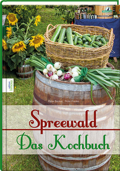 Zu Tisch im Spreewald - gestern und heute Das Autorenteam Peter Franke und Peter Becker haben unter Mitwirkung zahlreicher Helfer aus dem Spreewald ein ganz besonderes Buch für die Region erstellt. Sie haben in Kochtöpfe geschaut, zugehört und aufgeschrieben: traditionelle, ungewöhnliche und moderne Rezepte. Nebenbei erzählen Menschen vor Ort, wie sie leben, feiern, genießen. Mehr als 80 Gerichte wurden je nach Anlass passend ausgewählt. In Kurzgeschichten, Erzählungen und mit schönen Fotografien wird Landschaftliches, Sagenhaftes, Kulturelles und Geschichtliches aus der Spreewald-Region präsentiert.