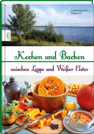 Kochen und Backen in der Saale-Elster-Aue Mehr als 130 traditionelle und bewährte Rezepte aus der Schatzkiste der LandFrauen. Neben Hauptgerichten, Suppen und Salaten steht bei ihnen Backen hoch im Kurs. Sie verraten aber auch ihre besten Rezepte für Marmeladen, Liköre und kleine Köstlichkeiten. In Wort und Bild bewahrt diese kleine LandFrauengruppe die Erinnerung und weckt Interesse. Bebildert mit Fotos aus der Region. Ein besonderes Kochbuch, das »beweist, dass der Saalekreis gut schmeckt«. (Frank Bannert, Landrat des Saalekreises).