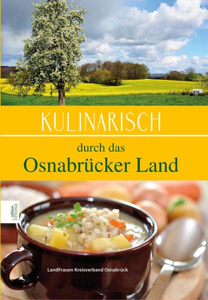 Mit Rezepten, Kurzgeschichten, und Fotografien präsentieren die Osnabrücker LandFrauen ihre Heimat. Ob klassische Eintöpfe, deftige Aufläufe, köstliche Salate oder traumhafte Nachspeisen und feine Torten - hier findet jeder ein Lieblingsrezept.