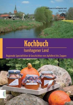 Eine nicht nur kulinarische Reise durch das Isenhagener Land erwartet Sie in diesem Buch. Die Heidekartoffel ist aus den Küchen der Region nicht weg-zudenken. Wild aus heimischen Wäldern ist genauso ein Genuss wie die typische Heidschnucke. Aber auch leckere Salate, Suppen, Desserts und sogar Getränke mit Zutaten von Feld, Wald und Wiesen fnden Sie in den Rezepten. Und dann sind da noch die Torten und Kuchen von traditionell bis modern mit Zutaten von Buchweizen über Äpfel undFrauenmantel bis hin zu Heidelbeeren. Auch allerlei Geschichte und Geschichten zu Land und Leuten hält das Heimatkochbuch Isenhagener Land bereit. Wahrenholz steht Kopf, das Dorf vibriert - so geht es zu beim Schützenfest. Tauchen Sie ein in die Texte zu der Schuster- und Bierbrauerstadt Wittingen, zu Steinhorst und Gr. Oesingen. Lesen Sie über das Kloster Isenhagen, das einmalige Otterzentrum Hankensbüttel oder das Jagdmuseum in Oerrel. Erfahren Sie mehr über Bräuche und Traditionen in der Region und wie das Wunderbütteler Wappen entstanden ist. interessante