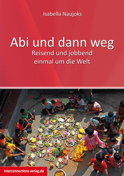 Abi - und nun? Das fragen sich viele junge Leute. Viele zieht es ins Ausland. Die Möglichkeiten sind groß - Travel & Work, Freiwilligenarbeit und Praktika, und das auf der ganzen Welt. Wenn man sich nicht entscheiden kann? Macht man einfach alles. Angefangen in Nepal arbeitet sich die Autorin Kulturschock für Kulturschock um den Globus, von Ost nach West, von arm nach reich. Nach dem 26. Mal Abhebens mit dem Flugzeug ist sie 240 Tage später um einige Erfahrungen reicher: Stehklos und Mäuse in einem Waisenhaus in Nepal, fünfmal täglich Reis sowie Exotenstatus in einem kleinen Dorf in Kambodscha, Verkehrschaos in Vietnam. Darauf folgen ein entspanntes Surferleben in Sydney, eine Durchquerung Neuseelands mit Rucksack und Zelt, paradiesische Zustände in Samoa und den Fidschis sowie schließlich die Tätigkeit als Deutschlehrerin für verwöhnte Highschoolkids in einem Vorort von Washington, D.C. Farbenfroh und anschaulich berichtet die Autorin von ihrem Eintauchen in die diversen Kulturen, dem Kennenlernen von Land und Leuten und ihrem Erstaunen über fremde Gebräuche. Das Buch bietet wunderbare Möglichkeiten, sich in die verschiedenen Arten des Reisens einzudenken. Hier gibt es Reisetipps und individuelle Einblicke in verschiedene Sitten, gewürzt mit einer gehörigen Portion Selbstironie, purem Optimismus und Gottvertrauen. Eine Hymne auf die Möglichkeiten, die uns diese Welt bietet, die wunderbare Herzensgüte der Menschen und den Mut, Träume in die Tat umzusetzen.