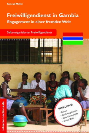 Ein spannender Einblick in das Leben auf dem Schwarzen Kontinent aus der Sicht eines Studenten. Um aus Altbekanntem auszubrechen, macht sich der Autor in den Semesterferien auf, um in Gambia zwei Monate lang an einer Dorfschule zu unterrichten. Seinen Freiweilligendienst organisiert er dabei selbst über Internet. In diesem Buch schildert er seine Eindrücke von Dorfleben, Schulalltag, religiösen Festen, chaotischen Ausflügen und interessanten Begenungen. Ein packender, authentischer Bericht aus einer fremden Welt.