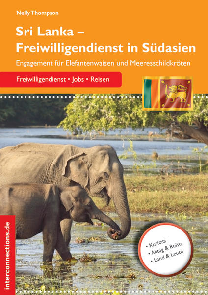 Eine junge Frau bricht zu einem Freiwilligendienst nach Sri Lanka auf, den sie sich sich selbst organisiert hat. Auf dem Plan steht zunächst ein Waisenhaus für junge Elefanten. Füttern, Misten, Hautpflege sowie Baden am Fluss zählen zu den täglichen Aufgaben. Danachg folgt eine Tätigkeit in einer Aufzuchtstation für Meeresschildkröten unter der Fuchtel eines "geldorientierten" Inhabers. Hier sind verletzte Tiere zu versorgen sowie neugeschlüpfte Frischlinge sicher ins Wasser zu befördern. Auch Land und Leute, Feste und Gebräuche kommen nicht zu kurz. Insgesamt ein Ratgeber, der alle gut vorbereitet, die ähnliches vorhaben.