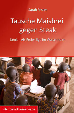 Bericht über einen Freiwilligeneinsatz in Kenia. Manches, Was uns so selbstverständlich erscheint, ist in anderen Ländern undenkbar. Was man alles nicht braucht, merkt man, wenn man es einfach nicht mehr hat und nicht vermisst. In Likoni, einem ärmeren Stadtteil der kenianischen Küstenstadt Mombasas, hat die Autorin in einem Waisenheim einige Monate lang mitgeholfen, den Alltag von 30 Waisenkindern zu erleichtern und nebenbei in einem kleinen Krankenhaus versucht, trotz mangelnder medizinischer Kenntnisse etwas Hilfe zu leisten. Eine spannende Erfahrung, die prägt, eigene Einstellungen berichtigt und einem an einem Konflikt teilhaben lässt, der scheinbar so sehr festgefahren ist zwischen Tradition und Moderne.