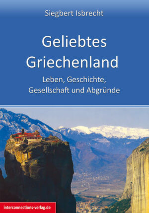 Was erwartet jemanden, der das erste Mal Griechenland besucht und sich dort auch gleich auf längere Zeit häuslich einrichtet? Der Autor schildert in seinen „Nachrichten aus Griechenland“ mit viel Gespür und Beobachtungsgabe seine ersten Schritte in sein neues Leben, die ihm zur zweiten Heimat wurden. Wie ist mit Behören umzugehen, welche Blüten treibt die Bürokratie, wie wird man ein akzeptierter "hellenischer"Takis" Mitbürger? Was gilt es bei der Einrichtung seines neuen Heims zu beachten? Wie ist das Verhältnis zu den Nachbarn? Wie lebt es sich in einem Land, woher das Wort „Chaos“ stammt? Der Autor beobachtet von seinem Hochhaus aus nicht nur die Menschen in seiner Umgebung mit ihren Freuden, Sorgen und Nöten sondern weitet den Blick auf seinen Reisen für die Schönheiten seiner neuen Heimat, diesem von Bergen und Meer geprägten sonnendurchflutetem Land. Eingestreut sind immer wieder Einschübe zur Antike und Bezüge zur Gegenwart, denn die antike Ost-Westverbindung Egnatia Odos liegt heute neben der gleichnamigen Autobahn und einer Ölpipline. Die freundliche Aufnahme, die der Autor und seine Frau genossen, besonders in den ursprünglicheren ländlichen und abgelegeneren Landstrichen, die vielen sympathischen Begegnungen und Beobachtungen denkwürdigen Erlebnissen, machen, das Buch zu einem fesselnden Reisebegleiter. Auch Kritisches fällt keinesweg unter den Tisch. So werden einige strittige politische Themen berührt sowie Griechenlands doch immer wieder mal qualvoller Marsch zwischen Hysterie und Aberglaube zu einem modernen Staat.