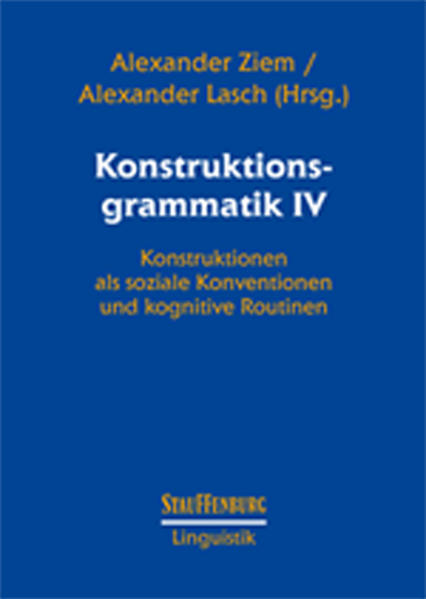 Konstruktionsgrammatik IV | Bundesamt für magische Wesen