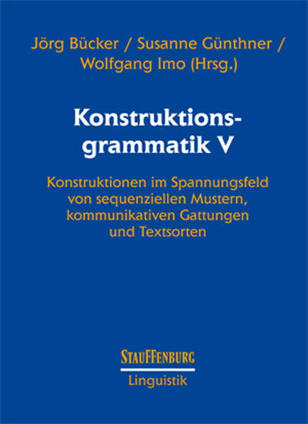 Konstruktionsgrammatik V | Bundesamt für magische Wesen