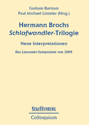 Hermann Brochs Schlafwandler-Trilogie | Bundesamt für magische Wesen