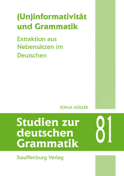 (Un)informativität und Grammatik | Bundesamt für magische Wesen