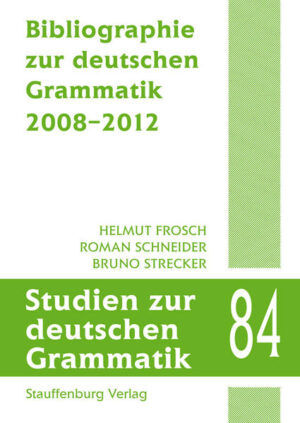Bibliographie zur deutschen Grammatik 20082012 | Bundesamt für magische Wesen