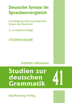 Deutsche Syntax im Sprachenvergleich | Bundesamt für magische Wesen