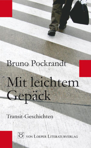 In seinen Transit-Geschichten „Mit leichtem Gepäck“ eröffnet Bruno Pockrandt Einblicke in die Schicksale von Menschen, die selten im Mittelpunkt stehen: Amparo wird Drogenkurierin, um endlich der niederdrückenden Armut in Kolumbien entfliehen zu können. Nach vielen Jahren erkennt der Migrant José, dass er in seiner Heimat Galicien ein Fremder geworden ist. Agnes, eine ältere Dame und Buchhändlerin mit Leib und Seele, muss sich nach einem schweren Unfall neu orientieren. Hassan flieht aus dem Sudan und versucht, auf einem klapprigen Boot das Mittelmeer zu überqueren. Der erfolgreiche Manager Michael wird auf der Palliativstation mit ganz neuen Fragen konfrontiert. Nach verstörenden Erlebnissen im Bürgerkrieg Afghanistans versucht Ilai, sich ein neues Leben in Deutschland aufzubauen. Gemeinsam ist den Erzählungen das Moment des Übergangs - das Leben gerät ins Stocken, Hindernisse tun sich auf, Widerstände und Grenzen müssen überwunden werden. Mit großer Empathie erzählt Bruno Pockrandt, wie Menschen auf diese Herausforderungen reagieren und nach Auswegen suchen. Auf diese Weise sind biografische Fragmente entstanden, die ebenso beeindruckend wie anrührend sind.