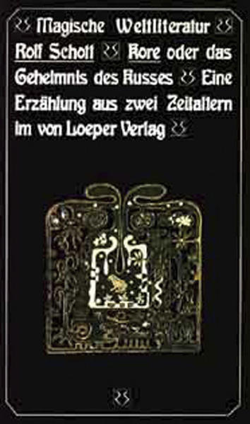 Rolf Schott: Kore oder das Geheimnis des Kusses Eine Erzählung aus zwei Zeitaltern, Reihe "Magische Weltliteratur", Band 2 Ein Mensch unserer Tage erlebt in diesem vielschichtigen Roman die antiken Mysterien und die Urgeschichte des Christentums. Ein Buch, das neue Horizonte öffnet und zu einem vertieften Verständnis der Antike und des Christentums führt. „Nein, meine Geheimnisse sollen sie mir nicht entreißen