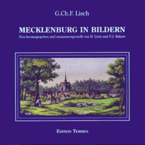 Im Oktober 1841 kündigte Georg Christian Friedrich Lisch, großherzoglich-mecklenburgischer Archivar zu Schwerin, unter dem Titel 'Mecklenburg in Bildern' das Erscheinen einer Sammlung von Bildwerken an, die alles umfassen sollte, was für Mecklenburg von einiger Bedeutung geworden ist: 'Merkwürdiges, Sehenswerthes und Erinnerungswürdiges in Städten, in Flecken und auf dem Lande, an Gegenden, Gebäuden, Denkmälern, Volkstrachten usw.' In Zusammenarbeit mit dem Rostocker Verleger Johann Gottfried Tiedemann entstand in den Jahren 1842 bis 1845 ein von geschichtlichen Erläuterungen begleitetes 'vaterländisches Bildwerk', das in seiner Kombination aus Bilder- und Lesebuch breite Bevölkerungskreise erreicht hat. Diese Neuausgabe präsentiert die Ansichten und Texte in einer neuen thematisch gegliederten Zusammenstellung und macht das längst vergriffene und gesuchte Werk wieder zugänglich.