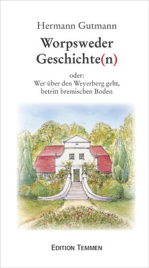 Hermann Gutmann zählt zu den bekanntesten und beliebtesten Bremer Schriftstellern. Der 2013 verstorbene Autor zahlreicher Bücher - insbesondere über Bremen & umzu - ist berühmt geworden für seine spitze Feder und seinen generationsübergreifenden Humor. Das Künstlerdorf Worpswede hat Hermann Gutmann seit seiner Jugend oft besucht und immer wieder neu für sich entdeckt. In seinen amüsant zu lesenden Geschichten erkundet er Vergangenheit und Gegenwart des einstigen Bauerndorfs am Fuße des Weyerbergs, rückt historische Ereignisse, Persönlichkeiten, Schriftsteller und Künstler ebenso ins rechte Licht wie dorfbekannte Originale - die natürlich auch Platt schnacken. Gutmanns »Worpsweder Geschichte(n)« sind nach wie vor erfrischend originell und eine lesenswerte Lektüre für alle Worpswede-Fans und solche, die es noch werden wollen. Aus dem * Wie Worpswede ein Stück Bremen wurde * Johann Chistian Findorff - der »Vater« der Siedler * Der Schwarze Vogt im »Teufelsmoor« * Besuch bei Beta Grotheer * Neu-Helgoland * Paulas Mutter * Der Barkenhoff * Tetjus Tügel und die Erholungsreise