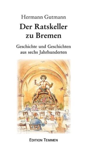 Der Ratskeller ist die Bremer Attraktion schlechthin, insbesondere für alle Weinfreunde in der Welt. Seit seiner Erbauung im Jahre 1405 werden im Bremer Ratskeller ausschließlich deutsche Weine gelagert und verkauft. Hermann Gutmann, der schon 'seinem' Roland mit einem eigenen Buch die Ehre erwiesen hat, widmet nun auch dem 'köstlichen Fundament' des Rathauses eine Sammlung - wahrer und nicht so wahrer - Geschichten aus sechs bewegten Jahrhunderten. Von Weingeistern, Goethe und Hauff zur 'Jungfer Rose' reichen die humorvollen Erzählungen. Geschichte zum Schmunzeln und Wiederlesen! Mit 69 Illustrationen von Peter Fischer.