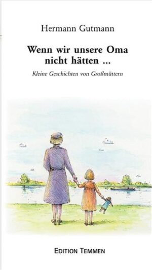 Seit ihrem Erscheinen sind die 'Opa-Pflichten' eines der beliebtesten Bücher bei Hermann Gutmanns Leser und Leserinnen. Und seit ihrem Erscheinen taucht bei allen Lesungen regelmäßig die Frage auf, ob er nicht endlich etwas Ähnliches über und für Omas schreiben möchte - und wann? Beide Fragen sind nun beantwortet: Hermann Gutmann widmet sich in seinem neuen Buch der Welt der Großmütter. Ob Oma nun die Enkel in die Geheimnisse der musikalischen Bildung einweist oder die Enkel die Oma von der Notwendigkeit moderner Technik überzeugen wollen: Hermann Gutmanns heitere Geschichten sind direkt aus dem Leben gegriffen, humorvoll, zum Schmunzeln, mit einer kleinen Prise Ironie.