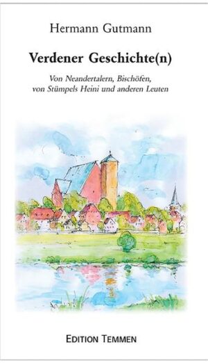 Lehrer Müller war der Erste, der mich mit Verden bekannt gemacht hat.' - so beginnt der bekannte Bremer Autor Hermann Gutmann seine 'Verdener Geschichten'. Selbiger Lehrer vermochte es, bei seinem Schüler in der Grundschule eine Leidenschaft für die Stadt an der Aller zu entfachen: mit blutrünstigen Geschichten über Karl den Großen und dessen Wirken in Verden. So war es nur eine Frage der Zeit, bis sich Hermann Gutmann literarisch mit der Stadt beschäftigen würde. Herausgekommen sind wundervolle 'Geschichten aus der Geschichte'. Mit feinsinnigem Humor und einer Prise Ironie erzählt Gutmann von Sonderlichkeiten und alltäglichen Hindernissen. Dabei geht es historisch nicht immer ganz korrekt zu, aber das ist bei diesen vergnüglichen Erzählungen mehr als zweitrangig. Wer also schon immer wissen wollte, was ein Heideschäfer mit dem Verdener Dom zu tun hat, was der Bremer Bischof Adalbert in Verden verloren hatte oder warum das Verdener Bier für Akademiker nicht besonders gut geeignet ist, für den sind Gutmanns Schmunzelgeschichten gerade richtig.