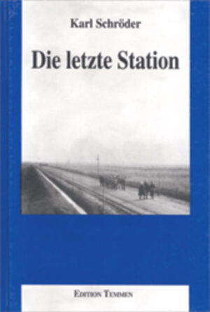 Karl Schröder (1884-1950) gehört zu den vergessenen Persönlichkeiten der deutschen Geschichte. Geradezu exemplarisch spiegeln sich in seinem Lebensweg die politischen Entwicklungen und Auseinandersetzungen der ersten Hälfte des 20. Jahrhunderts wider: Vom Mitglied der Vorkriegs-SPD über den Spartakusbund und die KPD avancierte er Anfang der 20er Jahre zu einem der führenden Köpfe der linkskommunistischen KAPD. 1936 verurteilt der Volksgerichtshof Karl Schröder wegen 'Vorbereitung zum Hochverrat' zu vier Jahren Zuchthaus. Schröders Erzählung 'Die letzte Station', 1947 erstmals erschienen, zeugt von seinem verzweifelten und schmerzhaften Ringen, für die von ihm erlebte Haftrealität in Gefängnissen, Zuchthäusern und den Moorlagern Börgermoor und Walchum Worte zu finden. Ihre Wiederveröffentlichung ist nicht zuletzt als ein Beitrag zur Rückgewinnung einer eindrucksvollen intellektuellen Lebensgeschichte zu lesen.