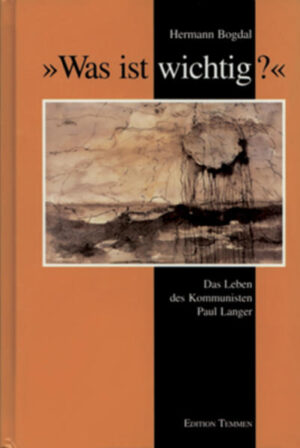 In jahrelanger Forschungsarbeit hat der ehemalige Moorsoldat Hermann Bogdal den Lebensweg seines einstigen Kampfgefährten und Lagerkameraden rekonstruiert. Der Landarbeiter und spätere Bergmann Paul Langer war als Kommunist im Emslandlager Aschendorfermoor und im KZ Sachsenhausen inhaftiert gewesen. Nach seiner Befreiung blieb er in der späteren DDR. Hier wurde er beschuldigt, unter der Gestapo-Folter Genossen verraten zu haben, der Status des 'Antifaschistischen Widerstandskämpfers' wurde ihm aberkannt. Nach dem Tod Langers und dem Ende der DDR konnte der Autor anhand von Dokumenten den Fall wieder aufgreifen. Er gibt einen tiefen Einblick in von Kommunismus geführte interne Auseinandersetzung.