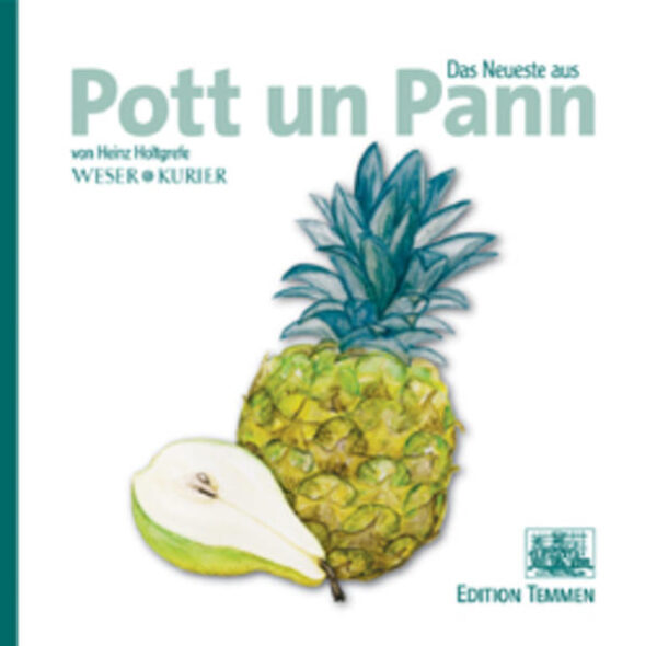 'Pott un Pann' - so lautet der Titel einer Kolumne im 'Weser Kurier', in der Heinz Holtgrefe seit 1983 seine beliebten Kochrezepte veröffentlicht. Mal einfach, mal mit viel Aufwand, mal exotisch, mal urdeutsch - aber immer mit Sorgfalt und mit möglichst frischen Zutaten der Saison. So sind im Laufe der letzten zwanzig Jahre über 1000 Rezepte veröffentlicht worden und an neuen Themen und Ideen mangelt es nicht. Als vor rund zehn Jahren die erste Ausgabe von 'Das Beste aus Pott un Pann' auf den Markt kam, waren alle Beteiligten vom Erfolg überrascht: inenrhalb kürzester Zeit musste die Rezeptsammlung in einer zweiten Auflage gedruckt werden. Nun erscheint auch der zweite Band der beliebten Kochrezepte mit neuen Ideen für das Kochen am heimischen Herd. Anlass für den Verlag, auch Band 1 in modernisiertem Layout erneut auf den Markt zu bringen. Mit 'Das Beste aus Pott un Pann' und 'Das Neueste aus Pott un Pann' legt die Edition Temmen damit zwei moderne Kochbücher vor, die traditionelle und zeitgenössische Rezepte vorstellen und auch jungen Leuten Lust auf kulinarische Ausflüge macht. Von Morchelsuppe über Ravioli oder Carpaccio, von Kohlrabi bis hin zu in riesling gedünstete Äpfel oder Masala-geschärftes Gulasch - für jeden Geschmack ist etwas dabei. Alle Rezepte sind übersichtlich beschrieben und leicht nachzukochen.