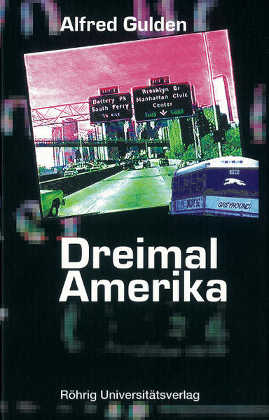 Der Band enthält den 1982 erschienenen Roman "Greyhound", dessen Auseinanderstzung mit dem American Dream den Autor schlagartig bekannt machte. Außerdem die Filmerzählung "A Coney Island of my Heart" (1991) und "Silvertowers. Geschichten aus New York" (1993). Dreimal Amerika enthält alle Texte der USA-Reisen, mehr als 50 Filmfotos und Reproduktionen von Ed Hopper-Bildern als Vorlagen zu Geschichten. der Band bietet somit erstmals die Chance einer vergleichenden und sich ergänzenden Lektüre.