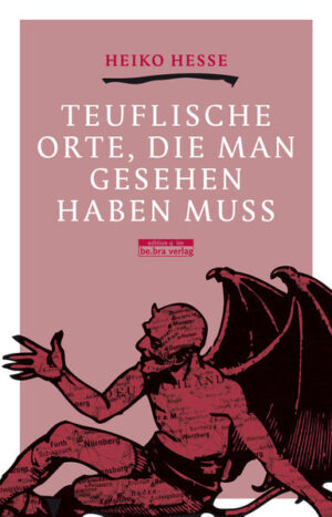 Teufelsbrücken, - löcher, - berge und - mühlen, Hexentanzplätze und Teufelsküchen - an unzähligen Orten in Deutschland stößt man auf den Höllenfürsten und seine Helfer. Heiko Hesse hat sich auf den Weg gemacht, um herauszufi nden, was hinter den teuflischen Bezeichnungen steckt. Unterwegs erfuhr er viel über Ängste, Mythen und Glauben in Geschichte und Gegenwart. Dieses Buch führt den Leser zum sagenumwobenen Tintenfleck in Luthers Stube auf der Wartburg, auf den Spuren von Dr. Faust in Auerbachs Keller, zu den roten Teufeln in Kaiserslautern sowie einem fröhlichen Teufelchen in Lübeck, vor das Grab des Schauspielers Gustaf Gründgens in Hamburg - und an viele andere diabolische Orte.