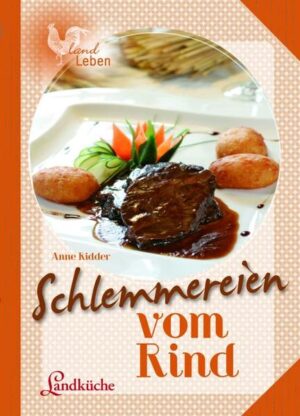 Appetit auf ein schönes Stück Rindfleisch, aber Sorgen, dass die Zubereitung zu kompliziert ist? Das ist völlig unbegründet, findet Anne Ridder. Die Autorin hat rund 100 klassische, ungewöhnliche, raffinierte und schnelle Rindfleischrezepte zusammengestellt, die alle eines gemeinsam haben: Sie sind leicht zuzubereiten und kommen mit überall erhältlichen Zutaten aus. Nach einer kleinen Einführung mit allerhand Wissenswertem rund um das Rindfleisch werden die Rezepte Schritt für Schritt erklärt und mit wertvollen Tipps aus der Küchenpraxis ergänzt. Fotos der fertigen Gerichte, die dem Betrachter das Wasser im Munde zusammenlaufen lassen, gehören ebenso zur Bebilderung wie die Dokumentation wichtiger Arbeitsschritte für das sichere Gelingen.