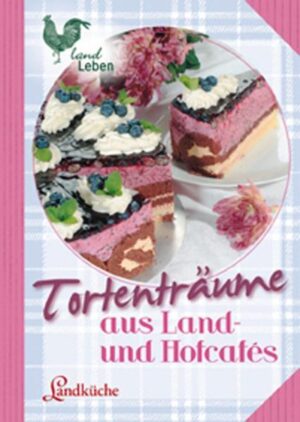 Tortengeheimnisse aus Land- und Hofcafes. Wie auch der erste Titel wird Tortenträume ein Erlebnis für leckere Tortenideen sein. Einfach traumhafte Torten. In dem neuen Buch finden Sie 80 tolle Torten von den Profis der Land- und Hofcafes. In gewohnter Landküche Art und Weise Step by Step zum einfachen Nachbacken und natürlich mit Bildern zum Naschen.