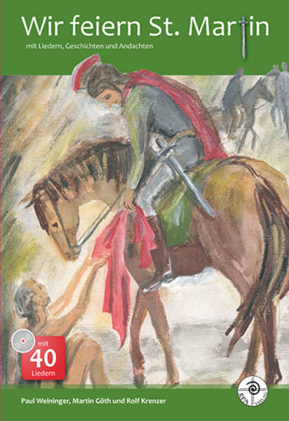 St. Martin ist eines der großen Feste im KiTa-Jahr. Dieses reichhaltige Werkbuch hilft mit seinen zahlreichen Anregungen zur Feier und Gestaltung des Martinsfestes, das Fest immer wieder abwechslungsreich und neu zu gestalten: vielfältige Erzählungen, Gedichte, Legenden, Meditationen und Klanggeschichten sowie Bausteine für Martinsandachten bieten einen reichen Schatz an Ideen. Zusammen mit einer großen Auswahl an Liedern (zum Teil mit Orff-Sätzen versehen) lassen sie das Martinsfest zu einem ganzheitlichen Erlebnis für Kinder und Erwachsene werden. Die fundierten geschichtlichen Hintergründe ermöglichen dem Leser eine tiefergreifende Beschäftigung mit dem Thema. Martin Göth versteht es hervorragend, die 40 Lieder auf der CD ansprechend und vielfältig zu interpretieren und zum Mit- und Nachsingen zu motivieren.