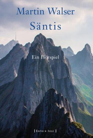 »Denn dieses Nevermore gilt ja auch für Fritz Färber selber. Sein Bett wird leer bleiben. Da breitet sich eine Stimmung aus, die keine mehr ist. Sein Kumpan ist nur noch die Lärche, die als oberster Baum im verstiegensten Säntisgestein steht, wo auch ihresgleichen nirgends mehr zu finden ist. Der ältere Mann gibt also die Jüngere frei. Aber er grollt nicht, wütet nicht, weint nicht. Das Leben mag ohne ihn weitergehen. Er sieht es gern. Das ist Eiswein. Bestes Mohikanertum ist das. So bietet sich uns die Abendseite des Säntis dar. Violettes Gestein. Kein in den Himmel protzender Gipfel. Von Westen gesehen, sieht der Säntis aus, als wolle er doch noch herab. Eine nach Umgebung strebende Verbindlichkeit ist er jetzt. Viel mehr Massiv als Gipfel. Dieses Buch gibt Gelegenheit, endlich wieder einmal das Wort Humanität zu gebrauchen. Seit Thomas Mann dieses Wort mit Bürgerlichkeit übersetzte, haben wir keine Gelegenheit mehr gehabt, es so stimmungsgleich und inhalts­reich zu gebrauchen.«