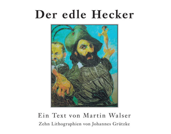 Der berühmte Heckerzug von 1848 zur Ausrufung der Republik, gesehen und auf je eigene Art und Weise faszinierend interpretiert von zwei bedeutenden Künstlern.