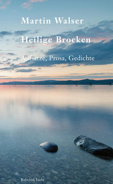 Martin Walser stellt in »Heilige Brocken« wichtige Texte zur Herkunftslandschaft seiner eigenen Person, seiner Wörter und Figuren zusammen. In der Auseinandersetzung eines großen Schriftstellers mit seiner Gegend, den dort lebenden und arbeitenden Menschen, ihrer Sprache, ihrer Literatur, Kunst und Geschichte scheint ein Gutteil des Erfahrungsstoffes auf, aus dem Martin Walsers Romane und Stücke hervorgegangen sind.