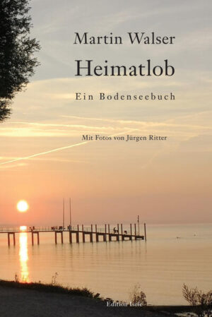 Martin Walser reflektiert in Prosa und Lyrik über seine Lebenslandschaft: den Bodensee. Zutage treten dabei Naturempfindungen, Landschaftswahrnehmungen und einfühlsame Schil­derungen der Menschen, die hier leben oder gelebt haben - mal heiter, mal tiefsinnig. Gespeist von einen großen Geschichtsbewusstsein, entfaltet sich in den Texten dieses Bodenseebuches das heiter-melancholische Heimatlob eines kritischen Geistes, der mit wachen Augen und Ohren in seiner Heimat lebt und sie als seinen Resonanzraum begreift. Der Fotograf Jürgen Ritter zeigt mit seinen beeindruckenden Aufnahmen den See in unterschiedlichsten Aspekten und Stimmungen, dabei an die Landschaftsgemälde von Caspar David Friedrich erinnernd.